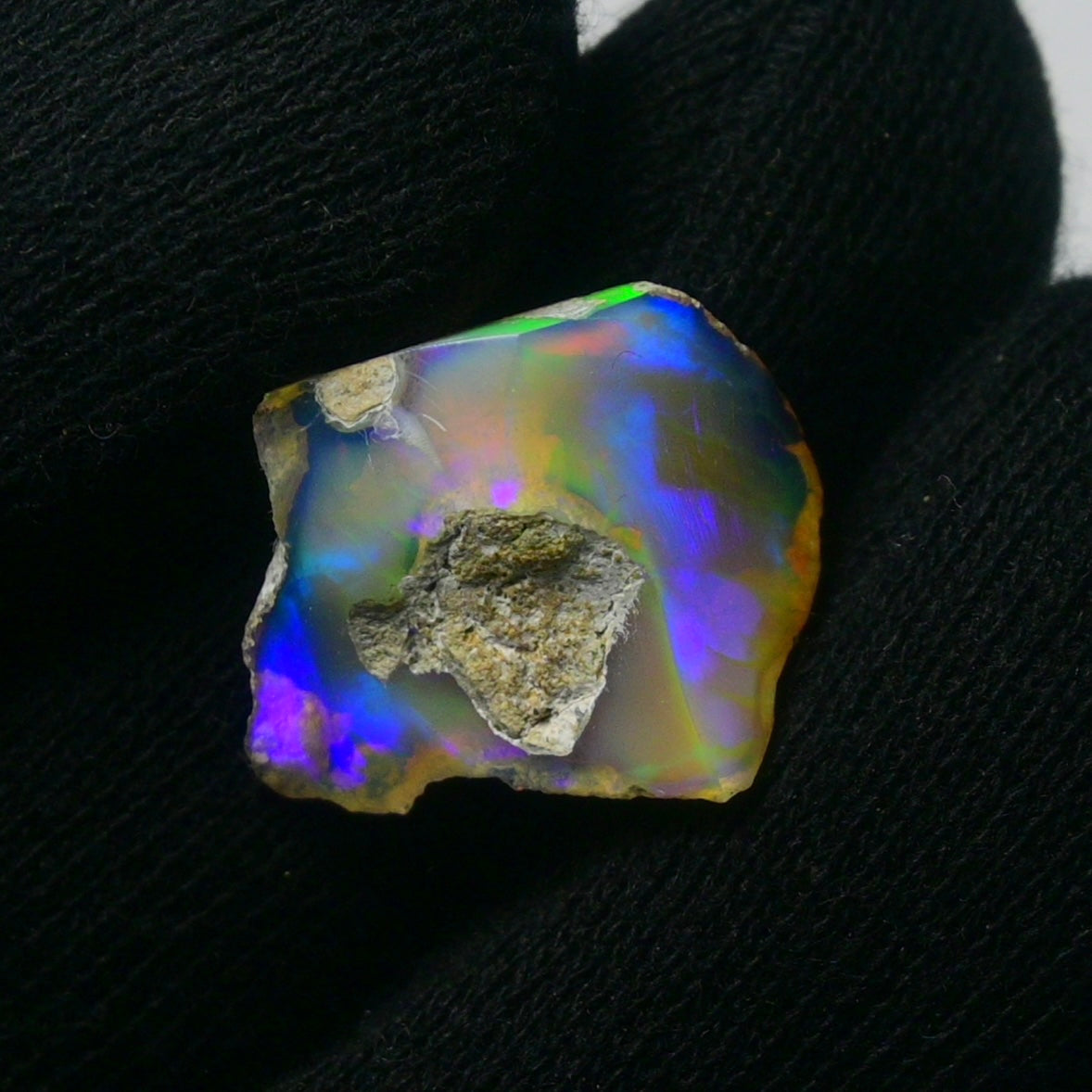 White Opal 7.90 Carats | Natural White Ethiopian Opal Rough - Ready for Cutting & Jewelry!