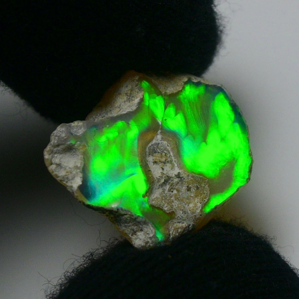 White Opal 7.90 Carats | Natural White Ethiopian Opal Rough - Ready for Cutting & Jewelry!
