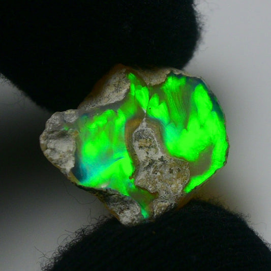 White Opal 7.90 Carats | Natural White Ethiopian Opal Rough - Ready for Cutting & Jewelry!