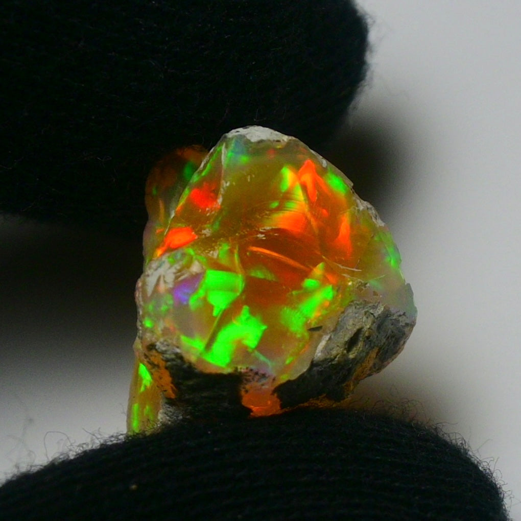 White Opal 14.60 Carats | Natural White Ethiopian Opal Rough - Ready for Cutting & Jewelry!