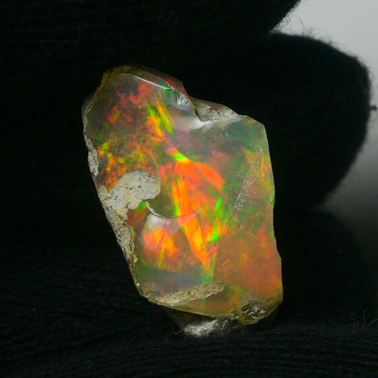 White Opal 11.00 Carats | Natural White Ethiopian Opal Rough - Ready for Cutting & Jewelry!