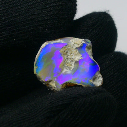 White Opal 7.90 Carats | Natural White Ethiopian Opal Rough - Ready for Cutting & Jewelry!