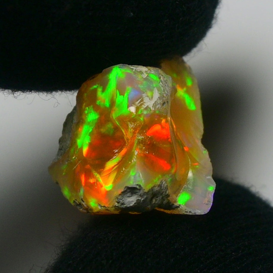White Opal 14.60 Carats | Natural White Ethiopian Opal Rough - Ready for Cutting & Jewelry!