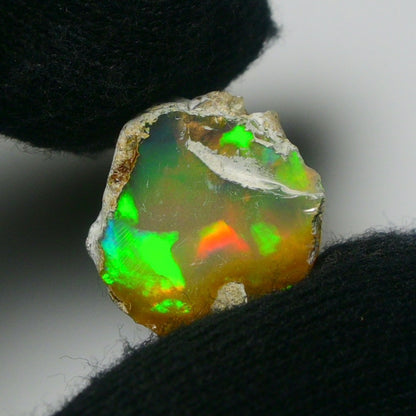 White Opal 9.95 Carats | Natural White Ethiopian Opal Rough - Ready for Cutting & Jewelry!