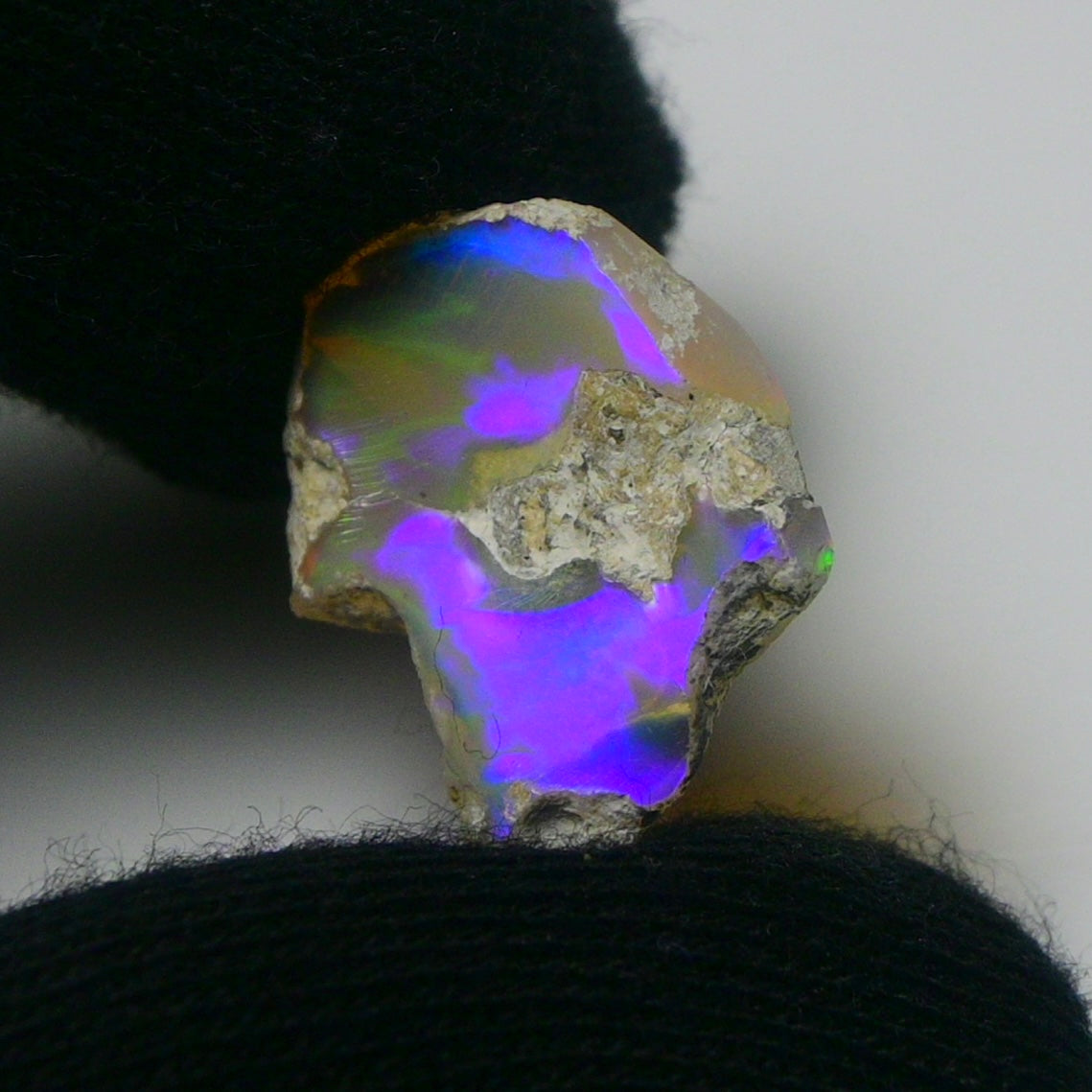 White Opal 7.90 Carats | Natural White Ethiopian Opal Rough - Ready for Cutting & Jewelry!