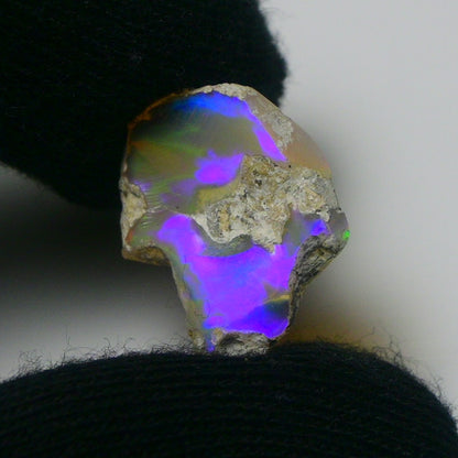 White Opal 7.90 Carats | Natural White Ethiopian Opal Rough - Ready for Cutting & Jewelry!