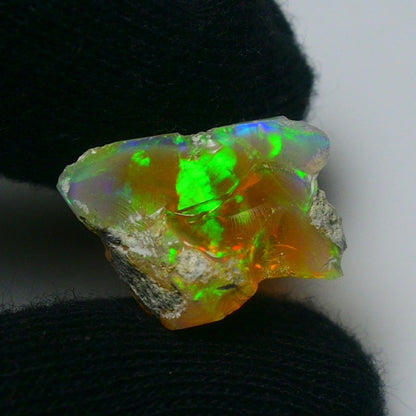 White Opal 14.60 Carats | Natural White Ethiopian Opal Rough - Ready for Cutting & Jewelry!