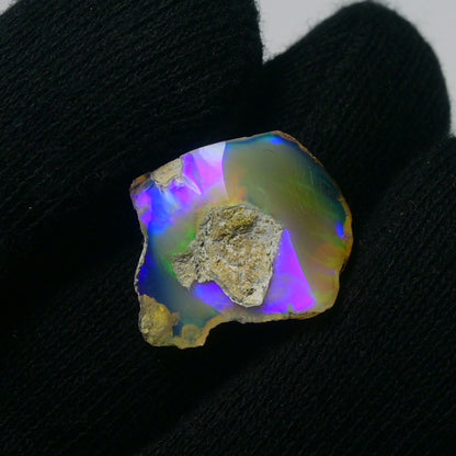 White Opal 7.90 Carats | Natural White Ethiopian Opal Rough - Ready for Cutting & Jewelry!