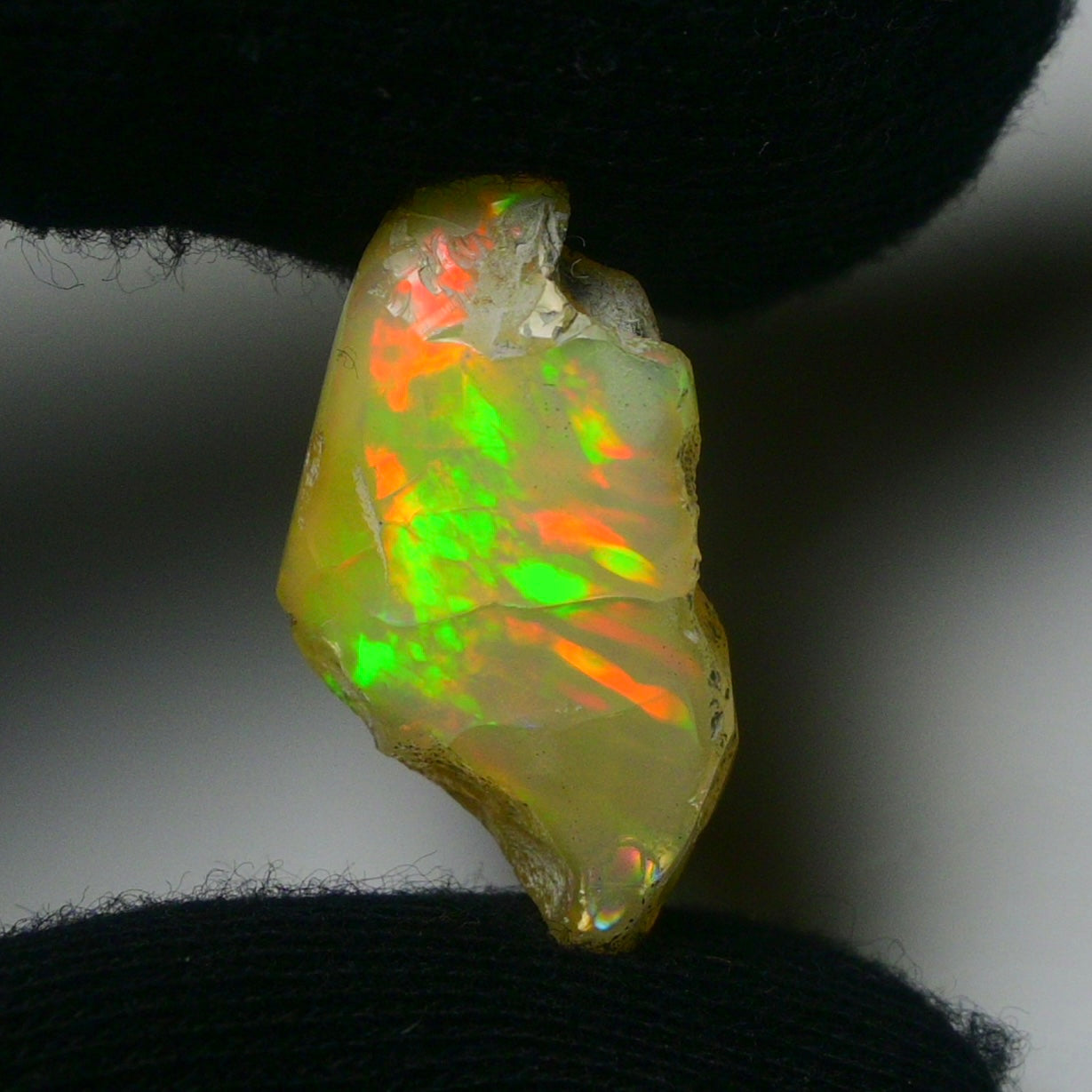 White Opal 16.30 Carats | Natural White Ethiopian Opal Rough - Ready for Cutting & Jewelry!