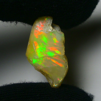 White Opal 16.30 Carats | Natural White Ethiopian Opal Rough - Ready for Cutting & Jewelry!