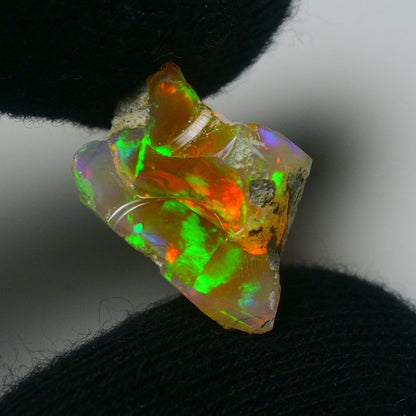 White Opal 14.60 Carats | Natural White Ethiopian Opal Rough - Ready for Cutting & Jewelry!