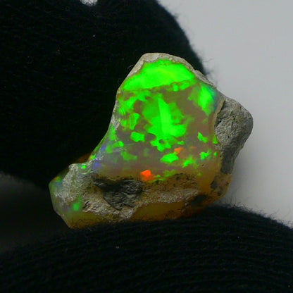 White Opal 9.00 Carats | Natural White Ethiopian Opal Rough - Ready for Cutting & Jewelry!