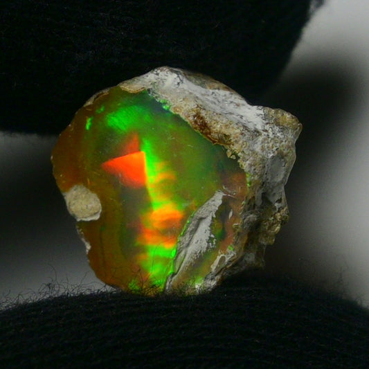 White Opal 9.95 Carats | Natural White Ethiopian Opal Rough - Ready for Cutting & Jewelry!