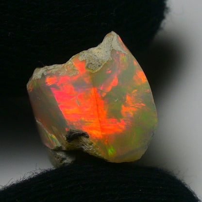 White Opal 13.75 Carats | Natural White Ethiopian Opal Rough - Ready for Cutting & Jewelry!