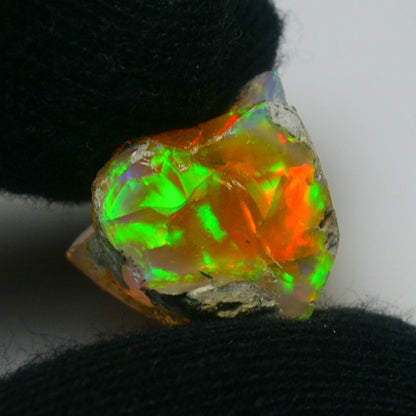 White Opal 14.60 Carats | Natural White Ethiopian Opal Rough - Ready for Cutting & Jewelry!