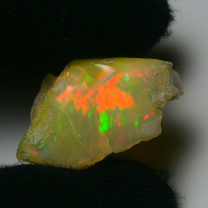 White Opal 16.30 Carats | Natural White Ethiopian Opal Rough - Ready for Cutting & Jewelry!