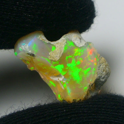 White Opal 9.00 Carats | Natural White Ethiopian Opal Rough - Ready for Cutting & Jewelry!