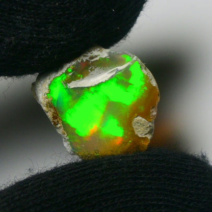 White Opal 9.95 Carats | Natural White Ethiopian Opal Rough - Ready for Cutting & Jewelry!