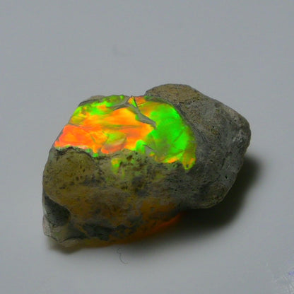 White Opal 13.75 Carats | Natural White Ethiopian Opal Rough - Ready for Cutting & Jewelry!