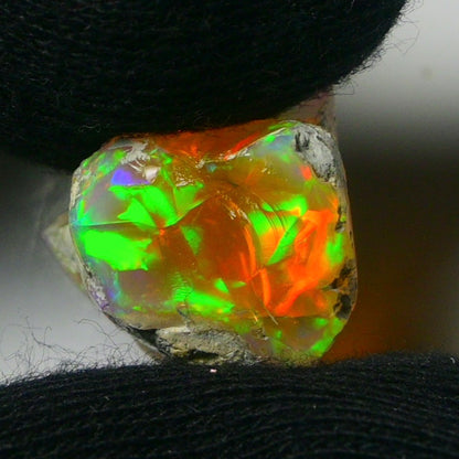 White Opal 14.60 Carats | Natural White Ethiopian Opal Rough - Ready for Cutting & Jewelry!