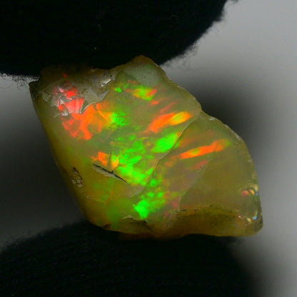 White Opal 16.30 Carats | Natural White Ethiopian Opal Rough - Ready for Cutting & Jewelry!