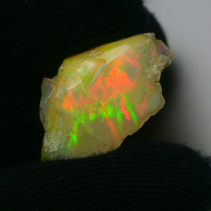 White Opal 16.30 Carats | Natural White Ethiopian Opal Rough - Ready for Cutting & Jewelry!