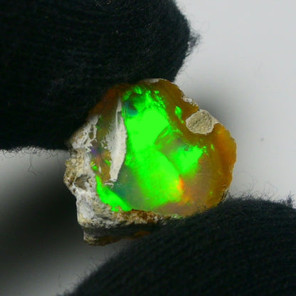White Opal 9.95 Carats | Natural White Ethiopian Opal Rough - Ready for Cutting & Jewelry!