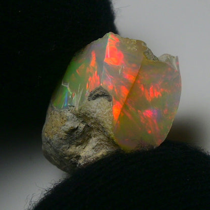 White Opal 13.75 Carats | Natural White Ethiopian Opal Rough - Ready for Cutting & Jewelry!