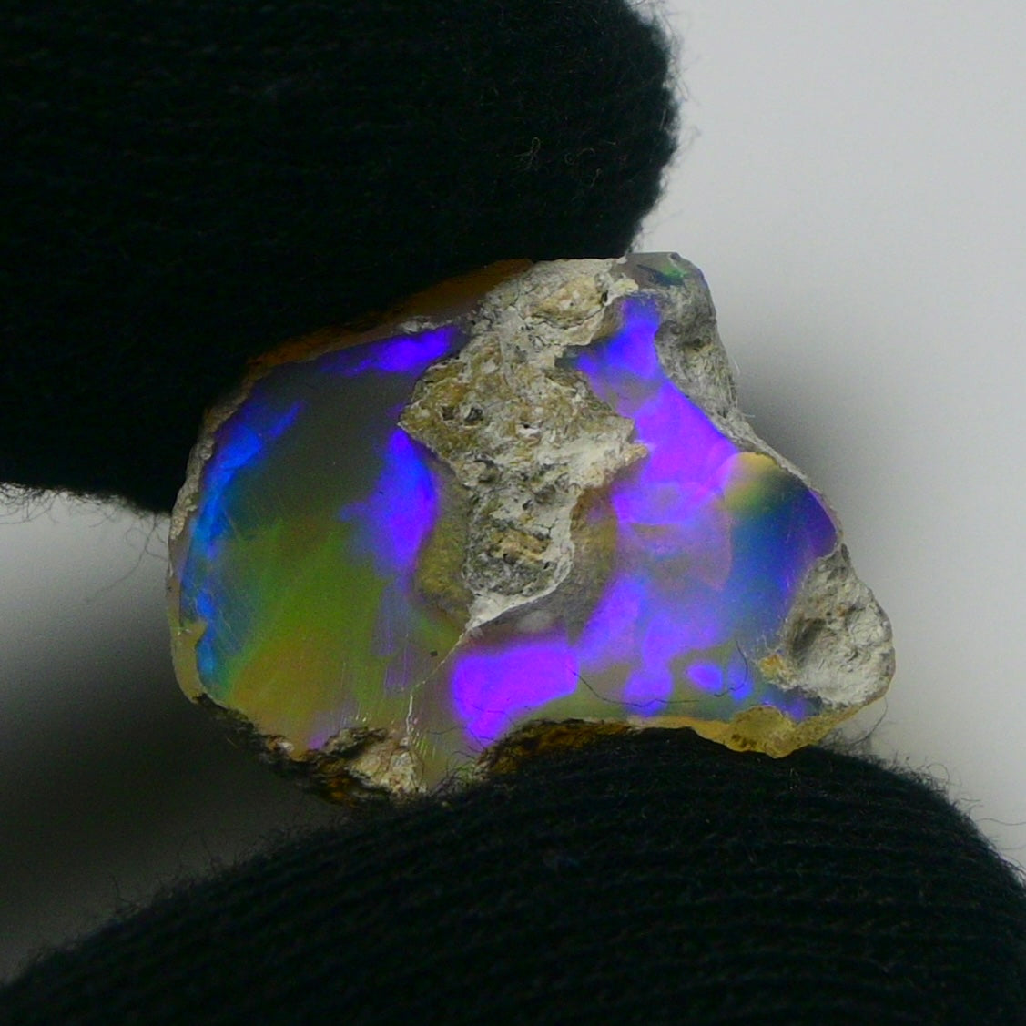 White Opal 7.90 Carats | Natural White Ethiopian Opal Rough - Ready for Cutting & Jewelry!
