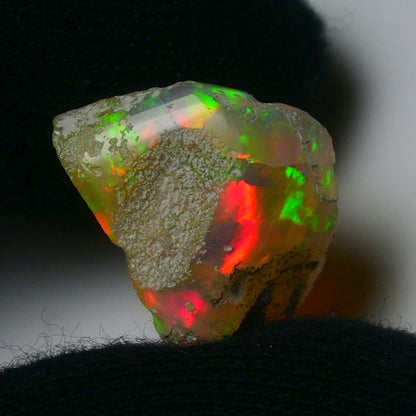 White Opal 14.60 Carats | Natural White Ethiopian Opal Rough - Ready for Cutting & Jewelry!