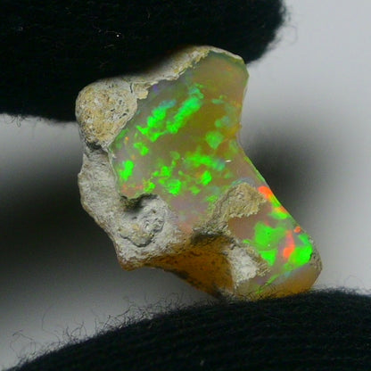 White Opal 9.00 Carats | Natural White Ethiopian Opal Rough - Ready for Cutting & Jewelry!