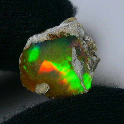 White Opal 9.95 Carats | Natural White Ethiopian Opal Rough - Ready for Cutting & Jewelry!