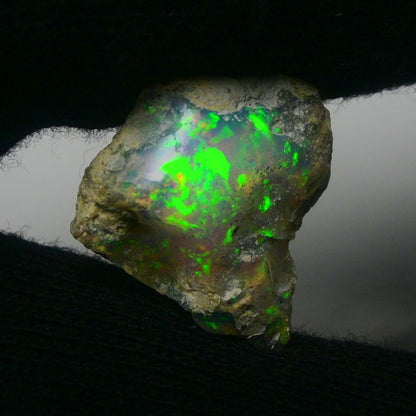 White Opal 10.00 Carats | Natural White Ethiopian Opal Rough - Ready for Cutting & Jewelry!
