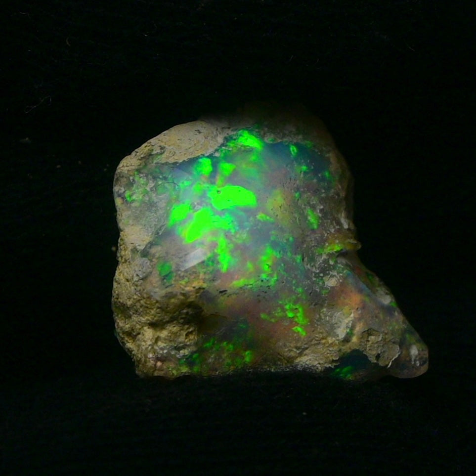 White Opal 10.00 Carats | Natural White Ethiopian Opal Rough - Ready for Cutting & Jewelry!