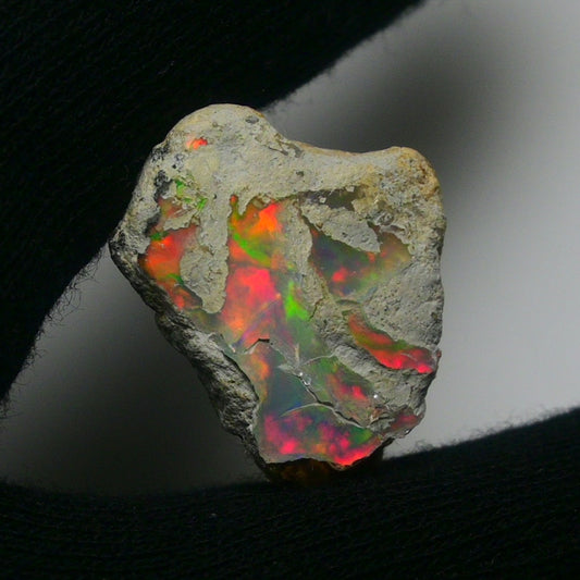 White Opal 16.65 Carats | Natural White Ethiopian Opal Rough - Ready for Cutting & Jewelry!