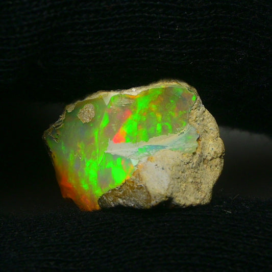 White Opal 10.00 Carats | Natural White Ethiopian Opal Rough - Ready for Cutting & Jewelry!