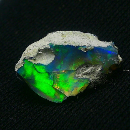 White Opal 9.10 Carats | Natural White Ethiopian Opal Rough - Ready for Cutting & Jewelry!