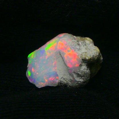 White Opal 8.15 Carats | Natural White Ethiopian Opal Rough - Ready for Cutting & Jewelry!