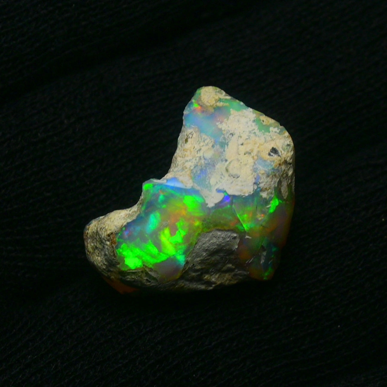 White Opal 13.85 Carats | Natural White Ethiopian Opal Rough - Ready for Cutting & Jewelry!