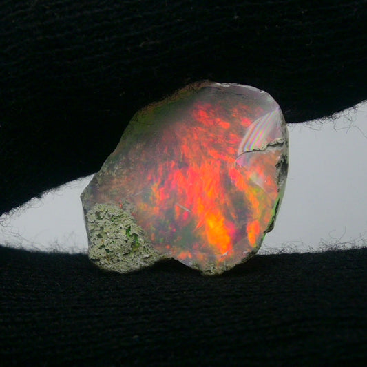 White Opal 8.85 Carats | Natural White Ethiopian Opal Rough - Ready for Cutting & Jewelry!