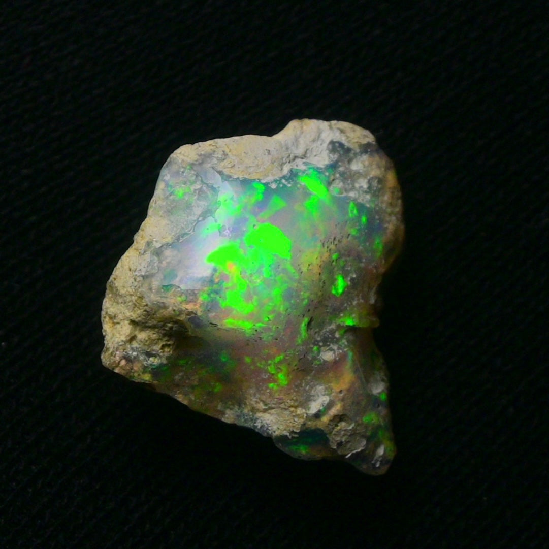 White Opal 10.00 Carats | Natural White Ethiopian Opal Rough - Ready for Cutting & Jewelry!