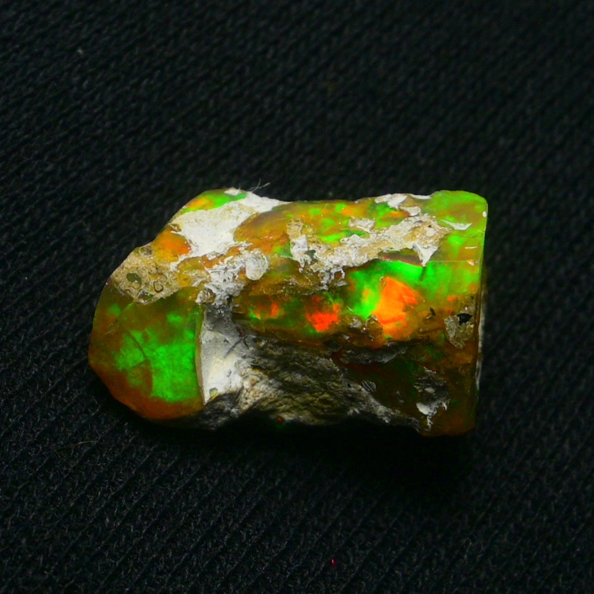 White Opal 17.25 Carats | Natural White Ethiopian Opal Rough - Ready for Cutting & Jewelry!