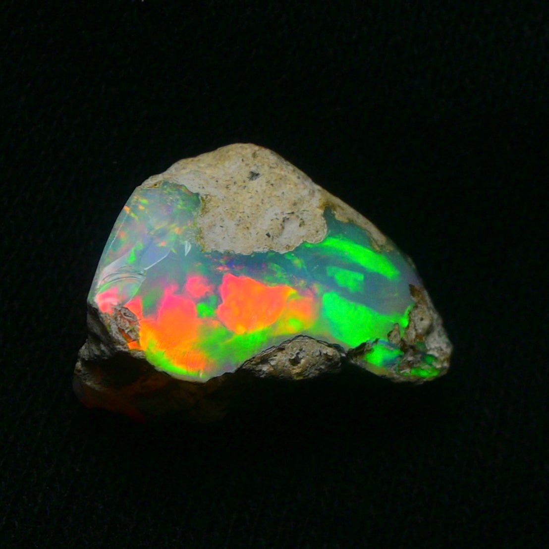 White Opal 11.45 Carats | Natural White Ethiopian Opal Rough - Ready for Cutting & Jewelry!