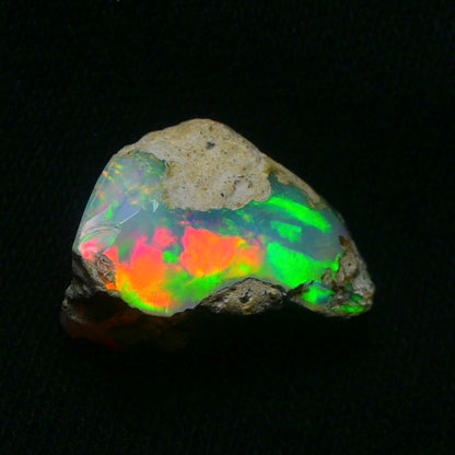 White Opal 11.45 Carats | Natural White Ethiopian Opal Rough - Ready for Cutting & Jewelry!