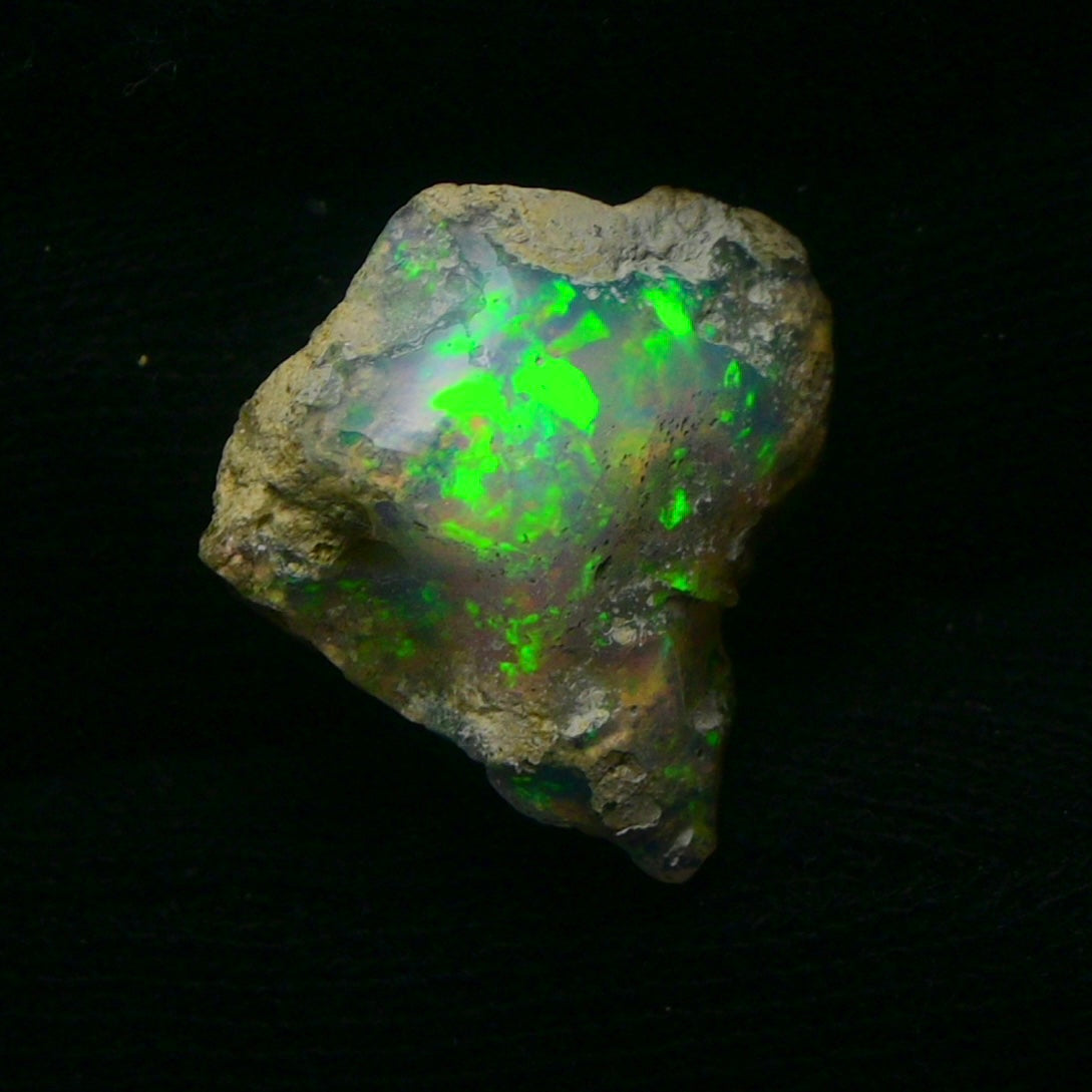 White Opal 10.00 Carats | Natural White Ethiopian Opal Rough - Ready for Cutting & Jewelry!