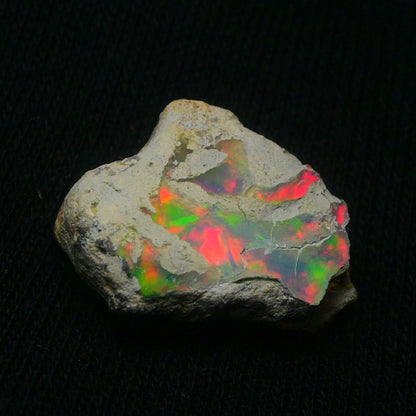 White Opal 16.65 Carats | Natural White Ethiopian Opal Rough - Ready for Cutting & Jewelry!