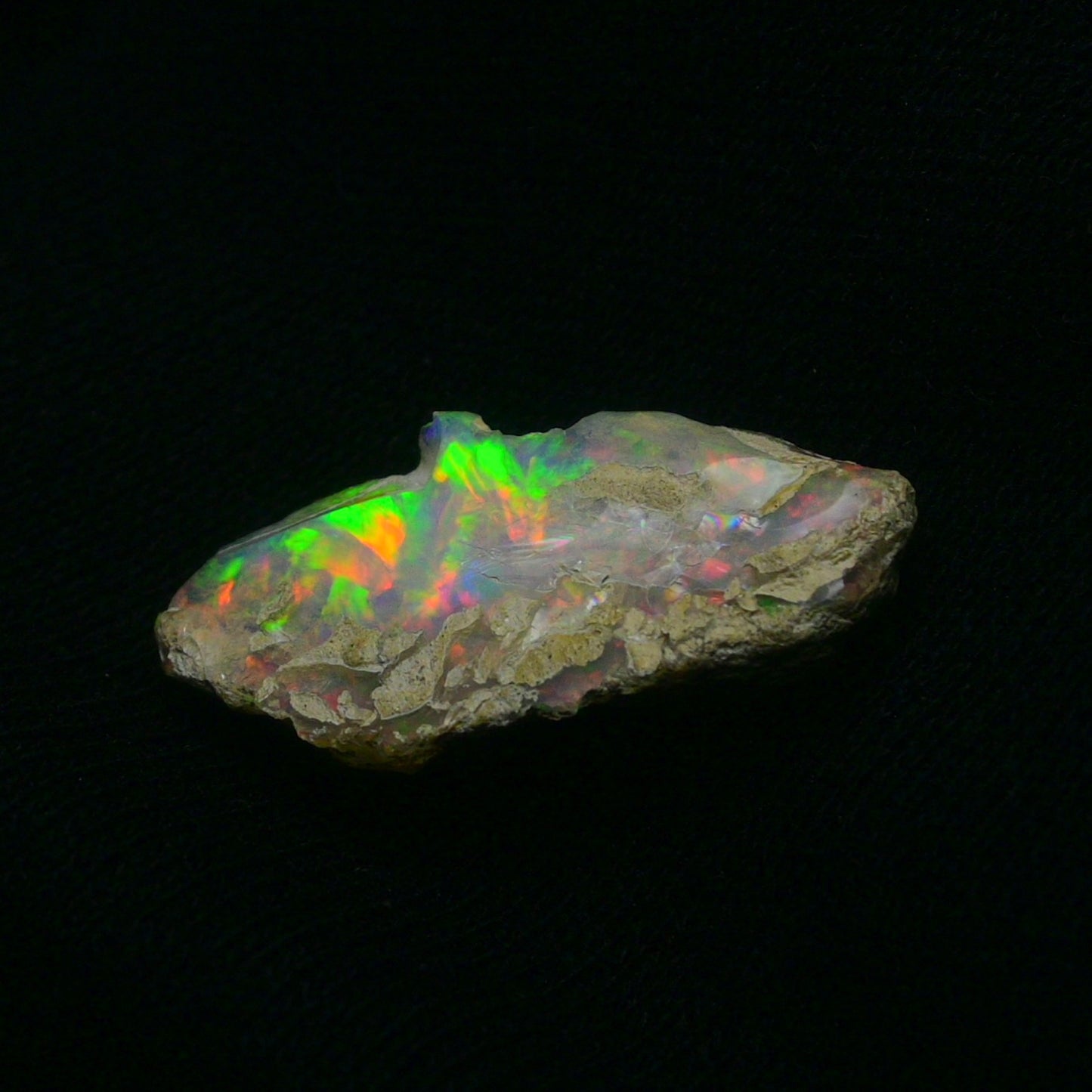 White Opal 10.60 Carats | Natural White Ethiopian Opal Rough - Ready for Cutting & Jewelry!