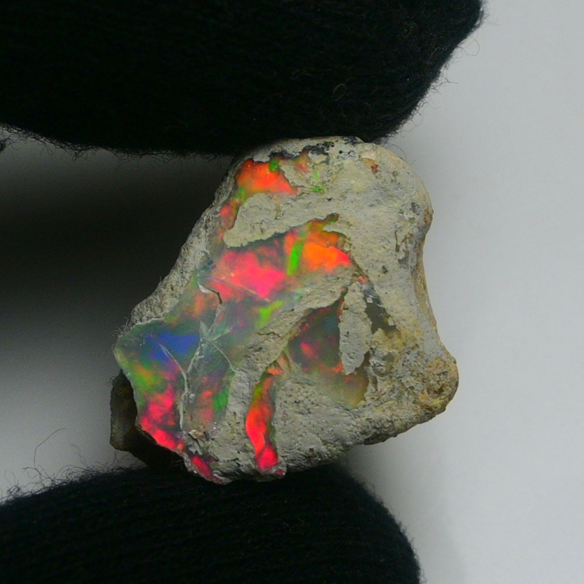 White Opal 16.65 Carats | Natural White Ethiopian Opal Rough - Ready for Cutting & Jewelry!