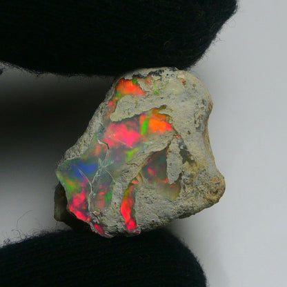 White Opal 16.65 Carats | Natural White Ethiopian Opal Rough - Ready for Cutting & Jewelry!