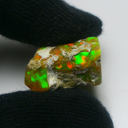 White Opal 17.25 Carats | Natural White Ethiopian Opal Rough - Ready for Cutting & Jewelry!